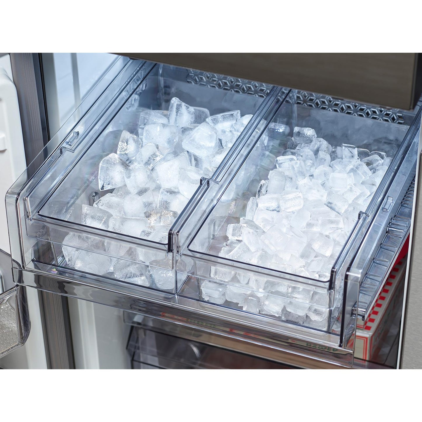  Samsung 29 cu. ft. 4-Door Flex™ Refrigerator with AI Family Hub™ RF29DB9900QDAA IMAGE 7