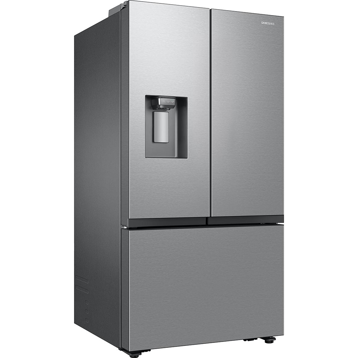  Samsung 31 cu. ft. French Door Refrigerator with External Water and Ice Dispenser RF32CG5B10SRAA IMAGE 7