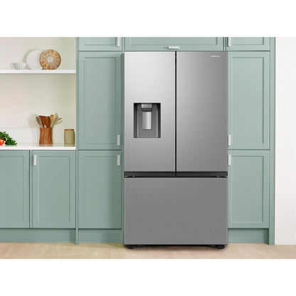  Samsung 31 cu. ft. French Door Refrigerator with External Water and Ice Dispenser RF32CG5B10SRAA IMAGE 8
