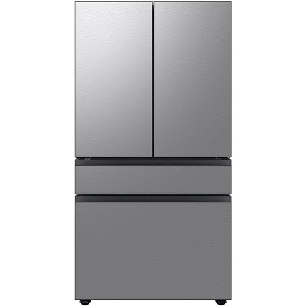 Samsung Bespoke 23 cu. ft. Counter Depth 4-Door French Door Refrigerator with Inner Beverage Center™ RF70F23DER/AA