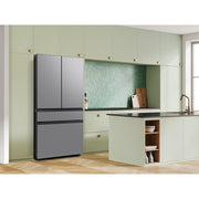  Samsung Bespoke 23 cu. ft. Counter Depth 4-Door French Door Refrigerator with Inner Beverage Center™ RF70F23DER/AA IMAGE 8
