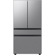  Samsung Bespoke 29 cu. ft. 4-Door French Door Refrigerator with Inner Beverage Center™ RF70F29DER/AA IMAGE 1