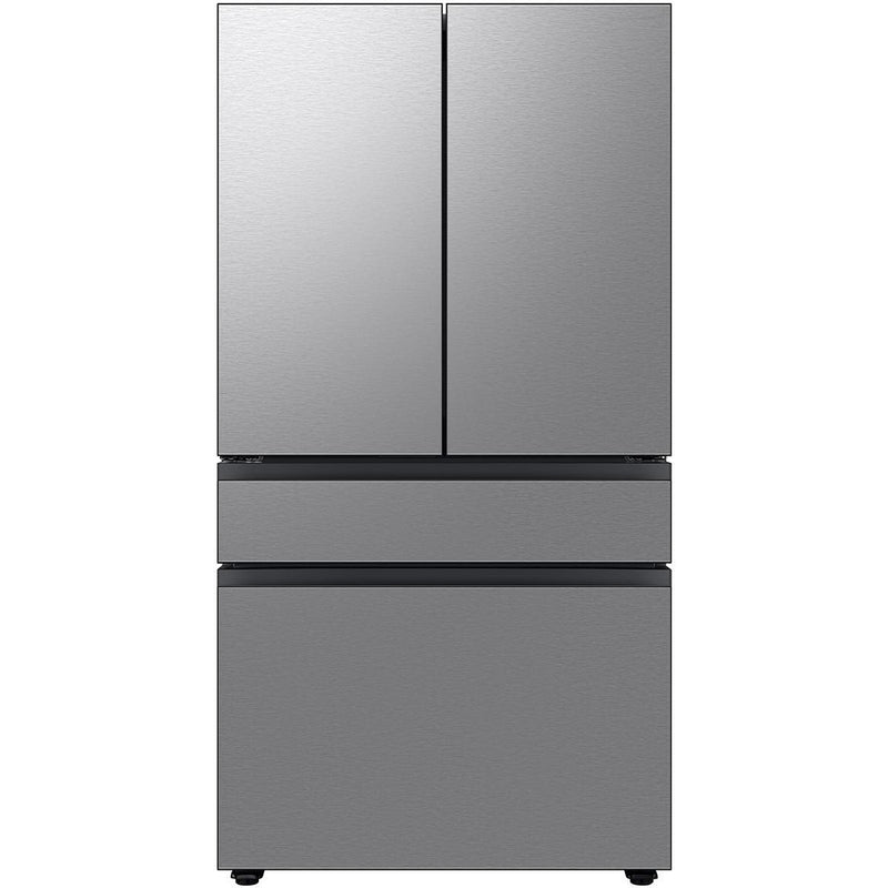 Samsung Bespoke 29 cu. ft. 4-Door French Door Refrigerator with Inner Beverage Center™ RF70F29DER/AA