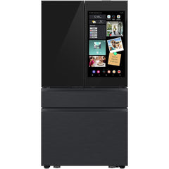  Samsung 36-inch, 23 cu. ft. French 4-Door Refrigerator with AI Family Hub™ RF90F23AECEAA IMAGE 1