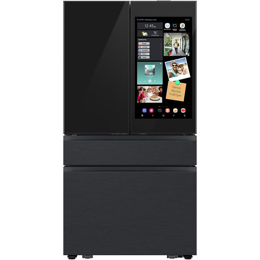  Samsung 23 cu. ft. 4-Door French Door Refrigerator with AI Family Hub™ RF90F23AECEAA IMAGE 1