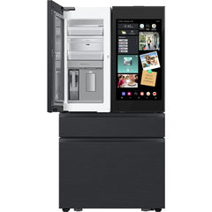  Samsung 36-inch, 23 cu. ft. French 4-Door Refrigerator with AI Family Hub™ RF90F23AECEAA IMAGE 2