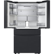  Samsung 36-inch, 23 cu. ft. French 4-Door Refrigerator with AI Family Hub™ RF90F23AECEAA IMAGE 3