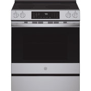  GE Profile 30-inch Slide-in Induction Range with Convection Technology PHS700AYFS IMAGE 1