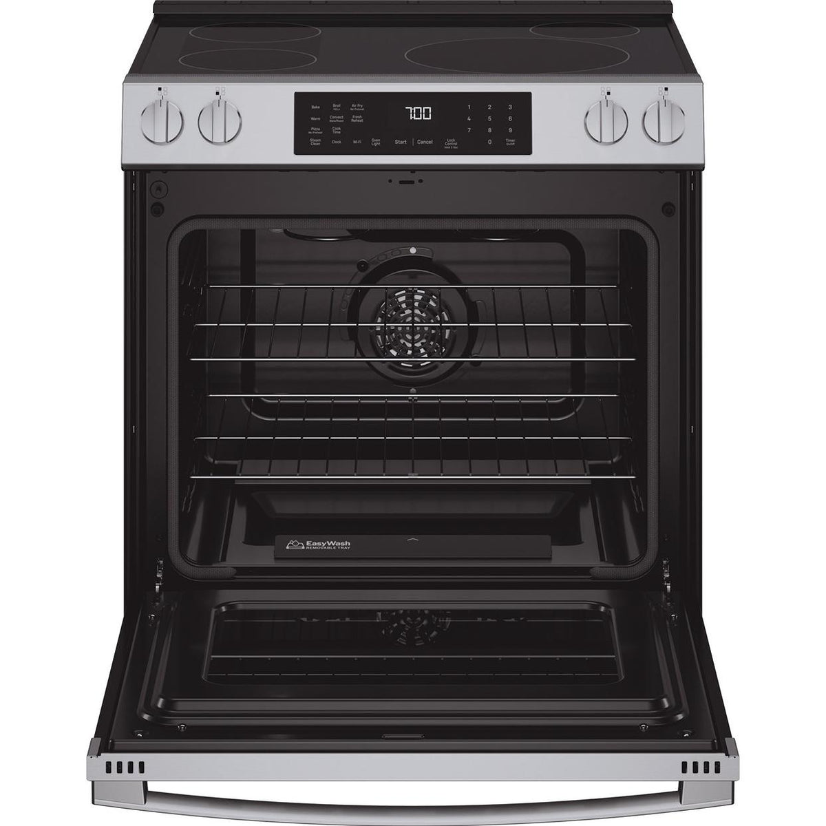  GE Profile 30-inch Slide-in Induction Range with Convection Technology PHS700AYFS IMAGE 2