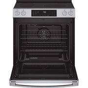  GE Profile 30-inch Slide-in Induction Range with Convection Technology PHS700AYFS IMAGE 2