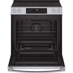  GE Profile 30-inch Slide-in Induction Range with Convection Technology PHS700AYFS IMAGE 2
