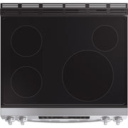  GE Profile 30-inch Slide-in Induction Range with Convection Technology PHS700AYFS IMAGE 3