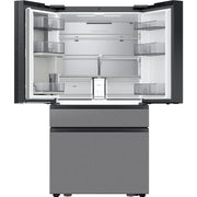  Samsung 36-inch, 23 cu. ft. French 4-Door Refrigerator with AI Family Hub™ RF90F23AECR/AA IMAGE 3