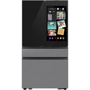  Samsung 36-inch, 29 cu. ft. 4-Door French Door Refrigerator with AI Family Hub™ RF90F29AECR/AA IMAGE 1