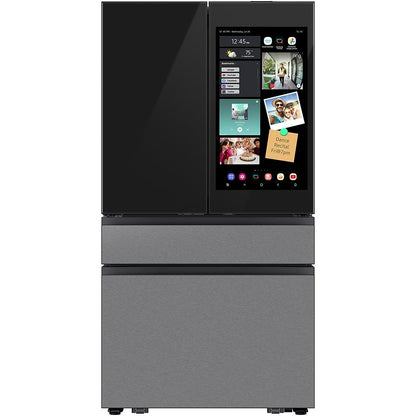  Samsung 29 cu. ft. 4-Door French Door Refrigerator with AI Family Hub™ RF90F29AECR/AA IMAGE 1
