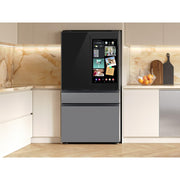  Samsung 36-inch, 29 cu. ft. 4-Door French Door Refrigerator with AI Family Hub™ RF90F29AECR/AA IMAGE 8