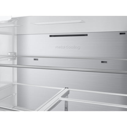  Samsung 29 cu. ft. 4-Door French Door Refrigerator with AI Family Hub™ RF90F29AEW/AA IMAGE 7