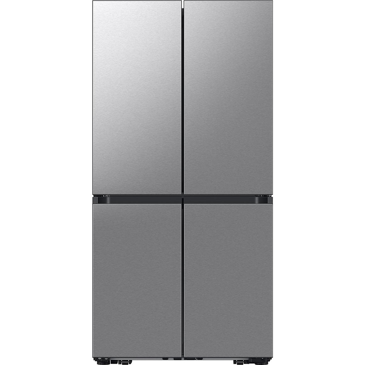  Samsung 23 cu. ft. Counter Depth 4-Door French Door Refrigerator with Beverage Center™ RM80F23VMR/AA IMAGE 1