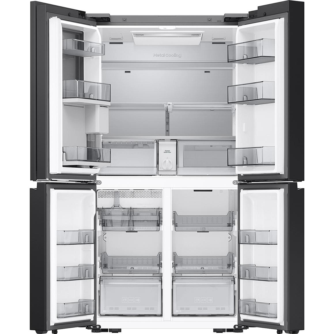  Samsung 23 cu. ft. Counter Depth 4-Door French Door Refrigerator with Beverage Center™ RM80F23VMR/AA IMAGE 2