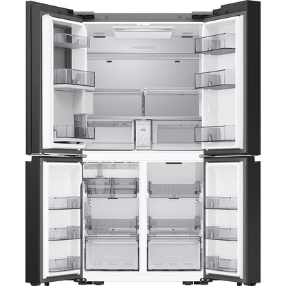  Samsung 23 cu. ft. Counter Depth 4-Door French Door Refrigerator with Beverage Center™ RM80F23VMR/AA IMAGE 2