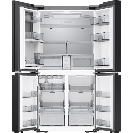  Samsung 23 cu. ft. Counter Depth 4-Door French Door Refrigerator with Beverage Center™ RM80F23VMR/AA IMAGE 2
