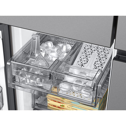  Samsung 23 cu. ft. Counter Depth 4-Door French Door Refrigerator with Beverage Center™ RM80F23VMR/AA IMAGE 4