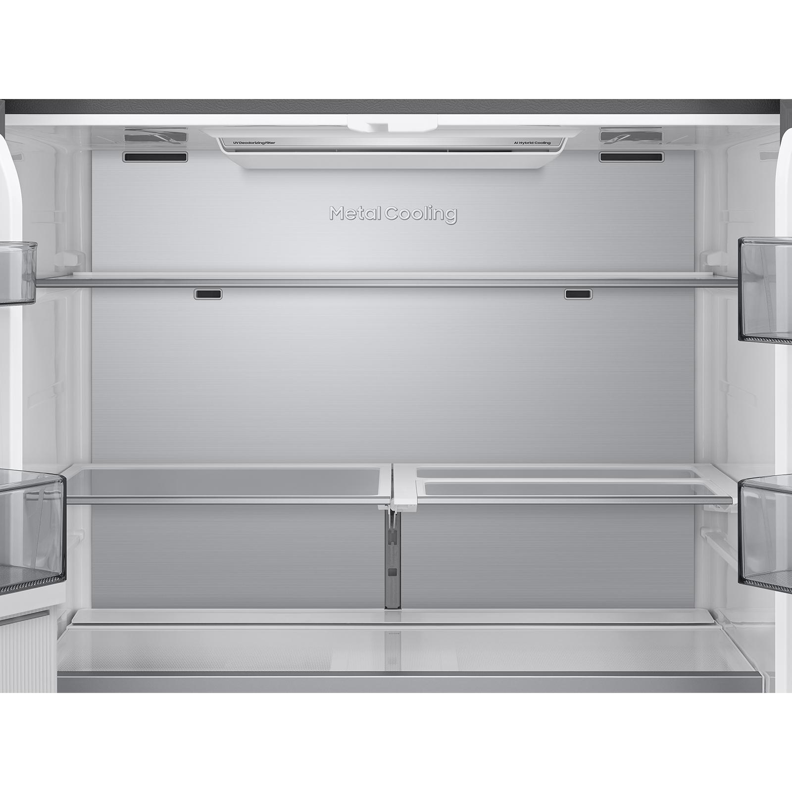  Samsung 23 cu. ft. Counter Depth 4-Door French Door Refrigerator with Beverage Center™ RM80F23VMR/AA IMAGE 6