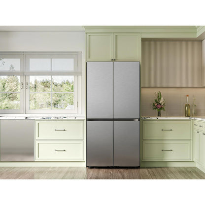  Samsung 23 cu. ft. Counter Depth 4-Door French Door Refrigerator with Beverage Center™ RM80F23VMR/AA IMAGE 7