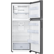 Samsung 18 cu. ft. Top Freezer Refrigerator with Ice Maker RT70F18LASR/AA IMAGE 2