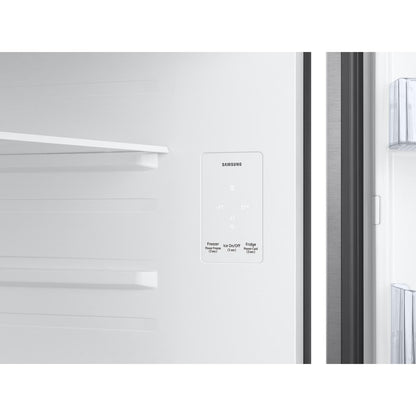  Samsung 18 cu. ft. Top Freezer Refrigerator with Ice Maker RT70F18LASR/AA IMAGE 5