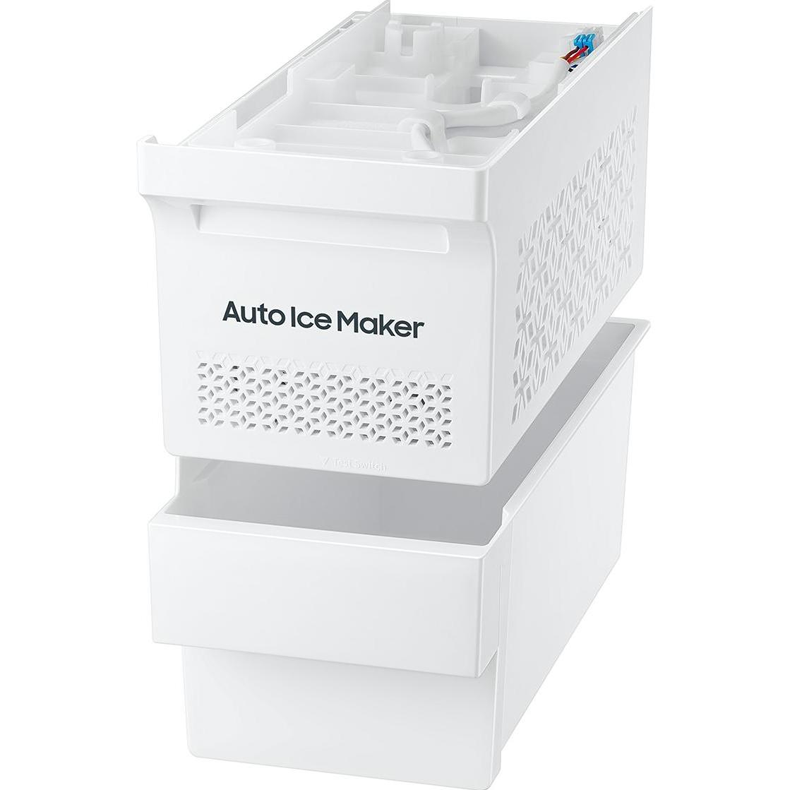  Samsung 18 cu. ft. Top Freezer Refrigerator with Ice Maker RT70F18LASR/AA IMAGE 6