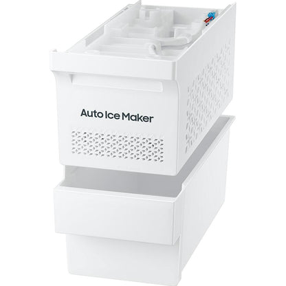  Samsung 18 cu. ft. Top Freezer Refrigerator with Ice Maker RT70F18LASR/AA IMAGE 6