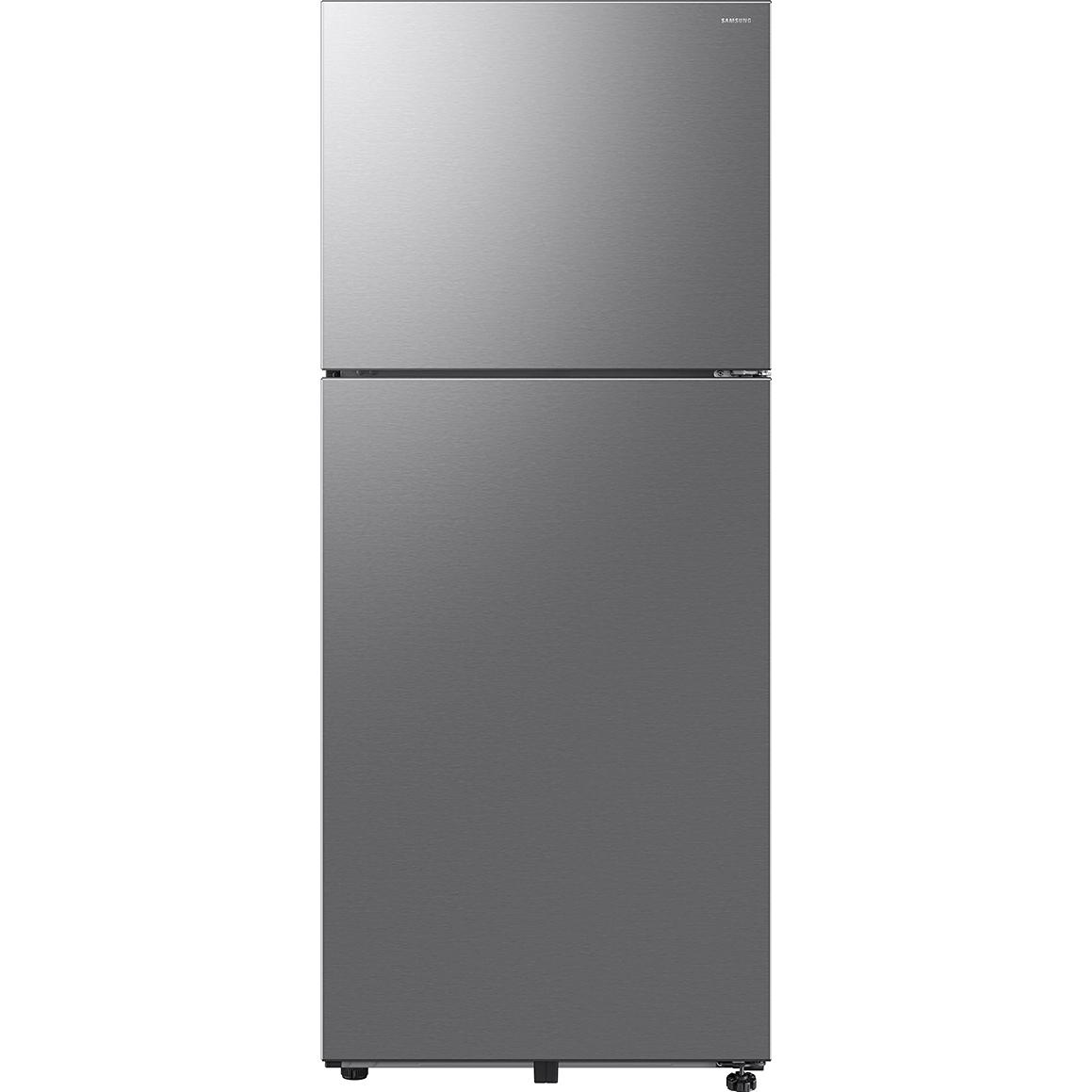  Samsung 18 cu. ft. Top Freezer Refrigerator with All-Around Cooling RT70F18LRSR/AA IMAGE 1