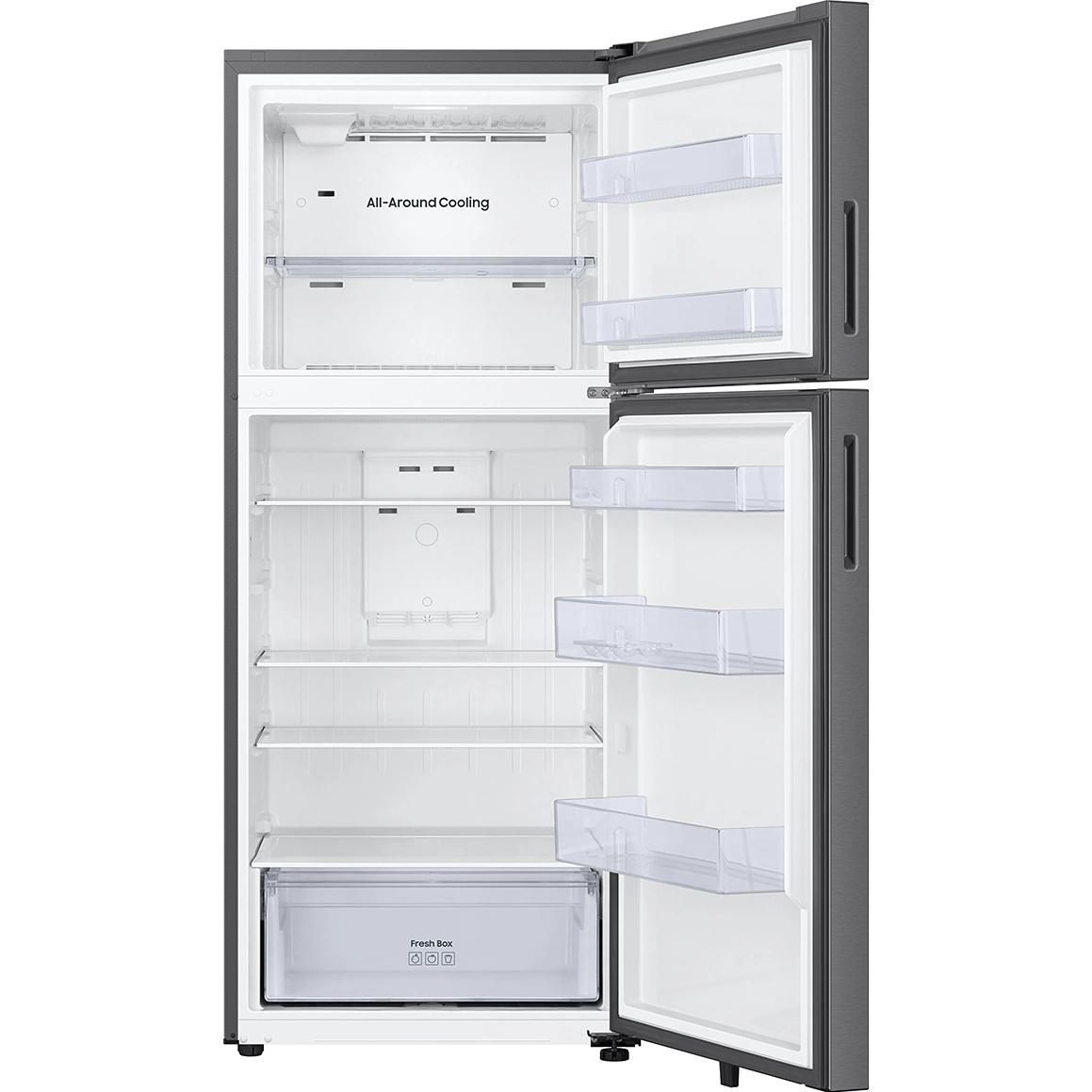  Samsung 18 cu. ft. Top Freezer Refrigerator with All-Around Cooling RT70F18LRSR/AA IMAGE 2