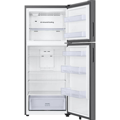  Samsung 18 cu. ft. Top Freezer Refrigerator with All-Around Cooling RT70F18LRSR/AA IMAGE 2