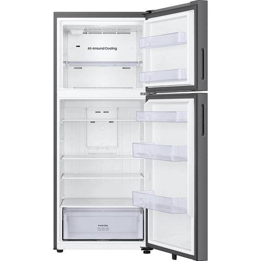  Samsung 18 cu. ft. Top Freezer Refrigerator with All-Around Cooling RT70F18LRSR/AA IMAGE 2