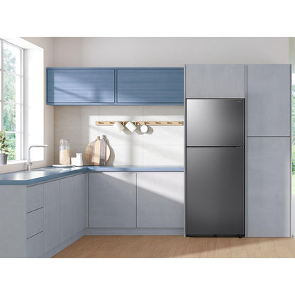  Samsung 18 cu. ft. Top Freezer Refrigerator with All-Around Cooling RT70F18LRSR/AA IMAGE 6