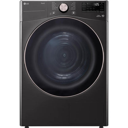  LG 7.8 cu.ft. Electric Dryer with Dual Inverter HeatPump™ Technology DLHC4002B IMAGE 1
