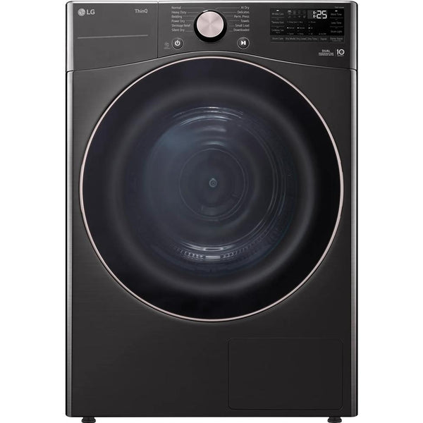 LG 7.8 cu.ft. Electric Dryer with Dual Inverter HeatPump™ Technology DLHC4002B