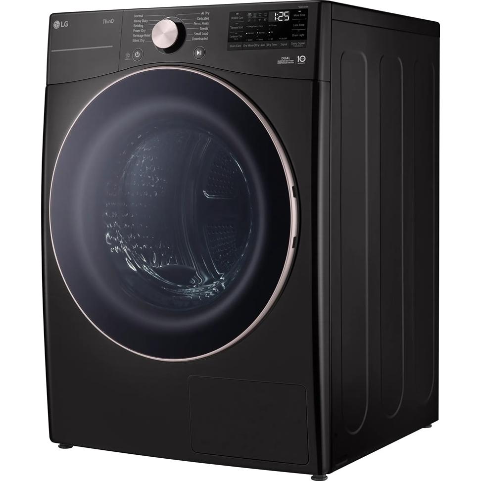  LG 7.8 cu.ft. Electric Dryer with Dual Inverter HeatPump™ Technology DLHC4002B IMAGE 2