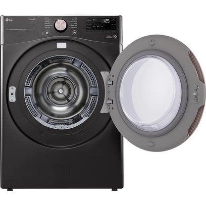  LG 7.8 cu.ft. Electric Dryer with Dual Inverter HeatPump™ Technology DLHC4002B IMAGE 4