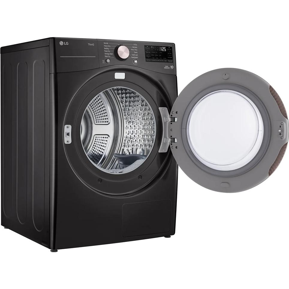  LG 7.8 cu.ft. Electric Dryer with Dual Inverter HeatPump™ Technology DLHC4002B IMAGE 5