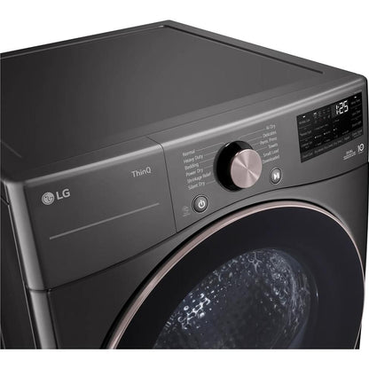  LG 7.8 cu.ft. Electric Dryer with Dual Inverter HeatPump™ Technology DLHC4002B IMAGE 7
