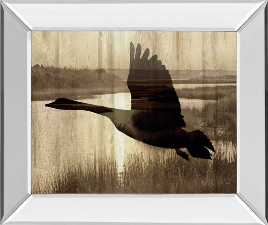 Mirrored Frame Journey By Tania Bello