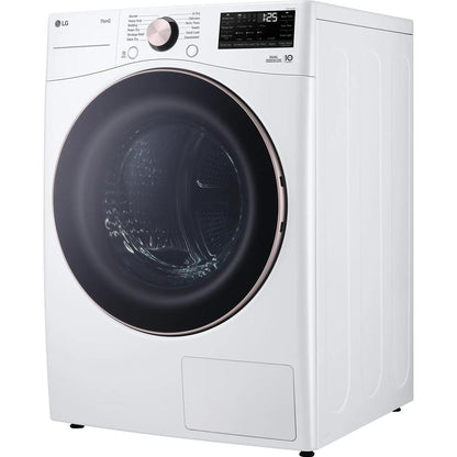  LG 7.8 cu.ft. Electric Dryer with Dual Inverter HeatPump™ Technology DLHC4002W IMAGE 2