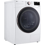  LG 7.8 cu.ft. Electric Dryer with Dual Inverter HeatPump™ Technology DLHC4002W IMAGE 3