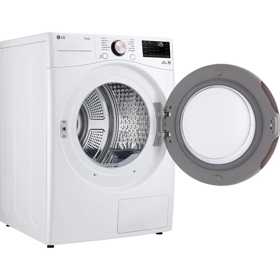  LG 7.8 cu.ft. Electric Dryer with Dual Inverter HeatPump™ Technology DLHC4002W IMAGE 5