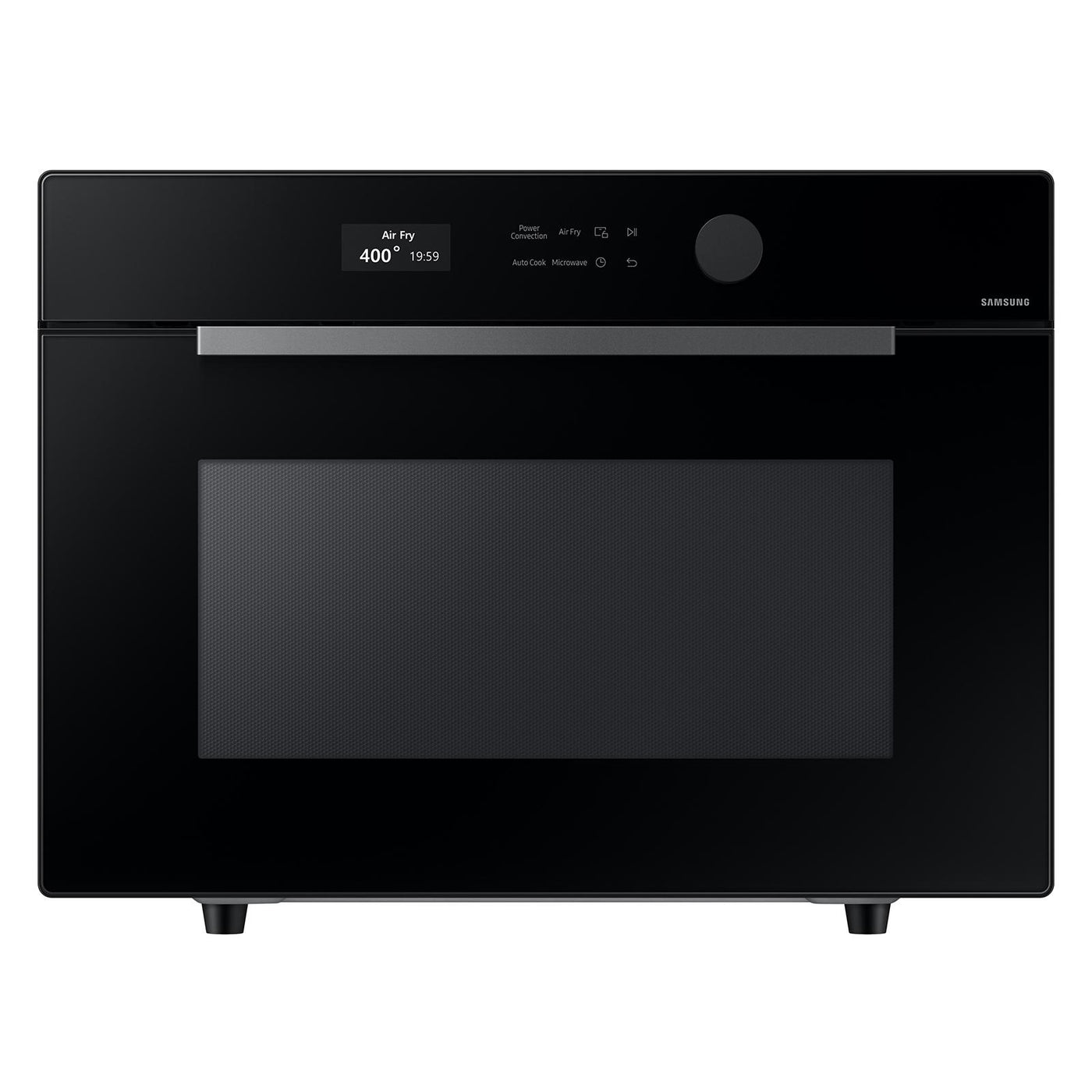  Samsung 1.2 cu. ft. Countertop Microwave with Power Convection MC12DB8700CK/AA IMAGE 1