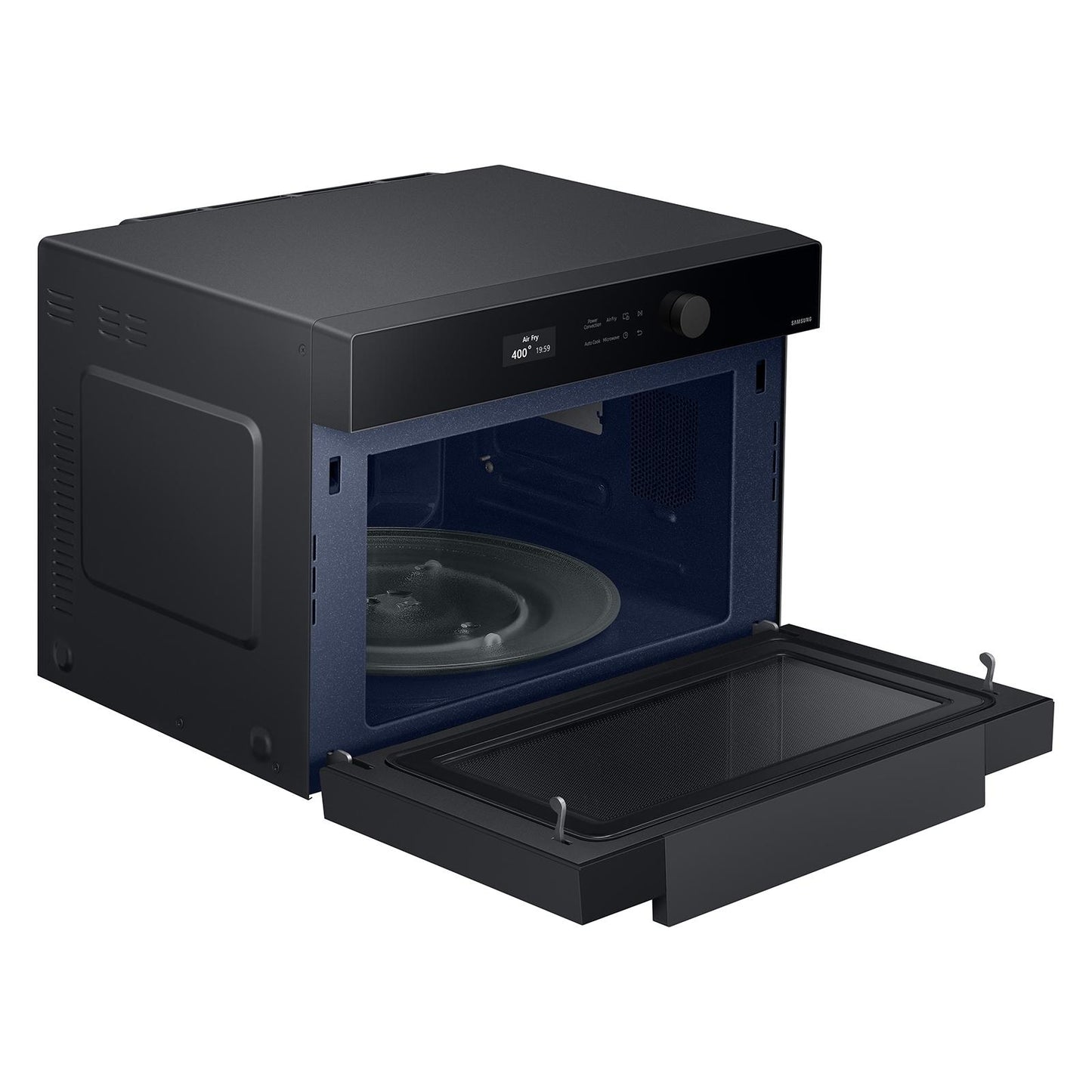  Samsung 1.2 cu. ft. Countertop Microwave with Power Convection MC12DB8700CK/AA IMAGE 3