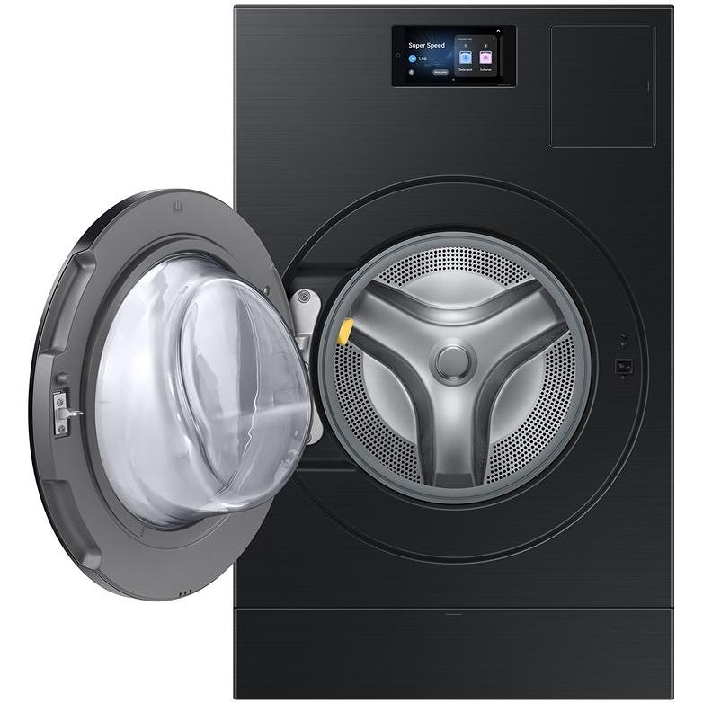 Samsung All-in-One Electric Laundry Center WD90F53AVBUS IMAGE 2